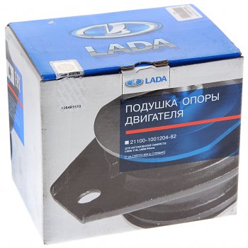 1 679 р. Опора двигателя левая (короткий болт) LADA Лада Приора 2170 седан рестайлинг (2013-2018)  с доставкой в г. Майкоп. Увеличить фотографию 3