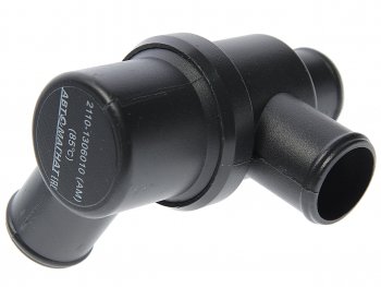 273 р. Термостат ВАЗ-2110 G-PART (ОАО ГАЗ) G-PART 2110-1306010  с доставкой в г. Майкоп. Увеличить фотографию 2