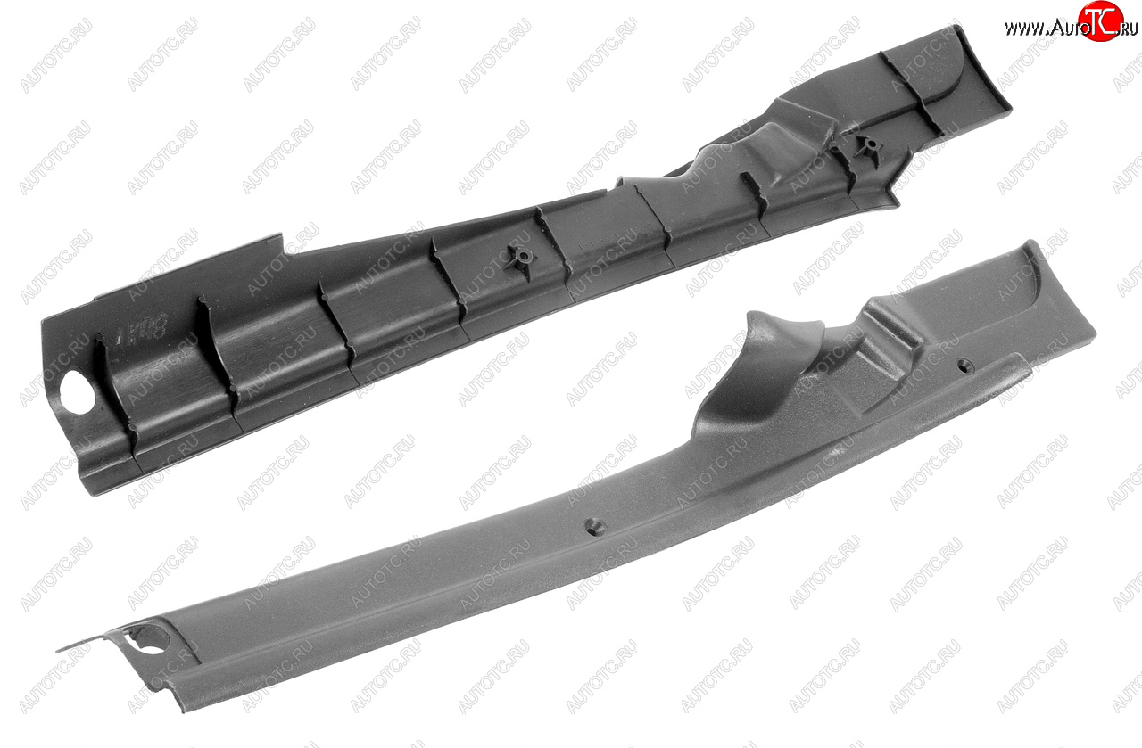 162 р. Накладка порога ВАЗ-2110 задняя комплект 2шт. СЫЗРАНЬ 2110-510907879  с доставкой в г. Майкоп