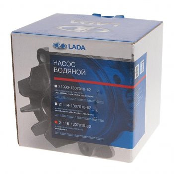 2 149 р. Насос водяной ВАЗ-2190 АвтоВАЗ LADA 21116-1307010-82  с доставкой в г. Майкоп. Увеличить фотографию 4