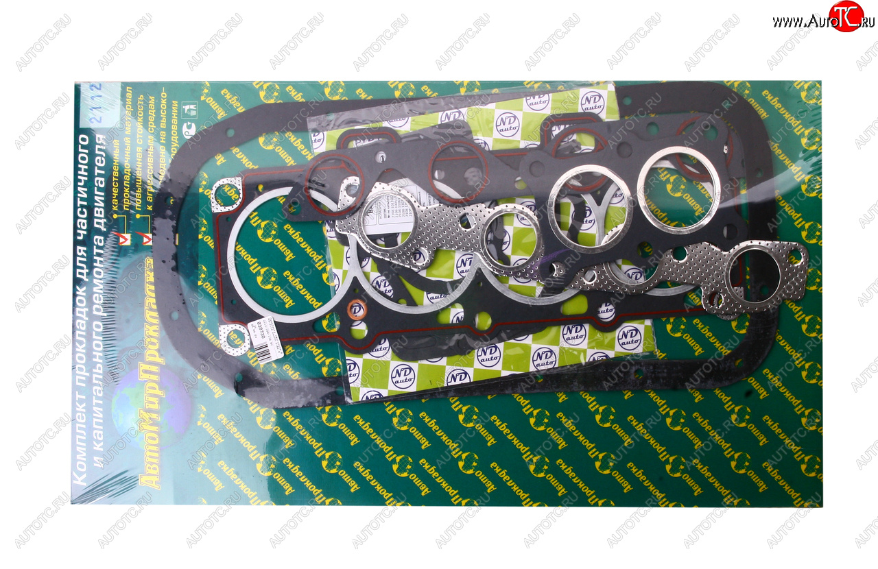 779 р. Прокладка двигателя ВАЗ-2112 комплект d=82.0 AUTOGASKET AUTOGASKET 2112-100-170 вс  с доставкой в г. Майкоп