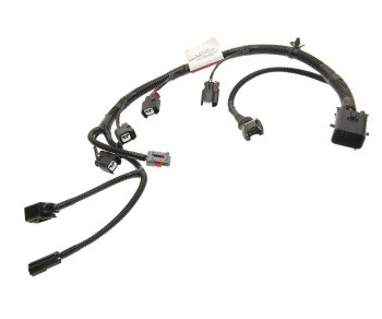 2 589 р. Проводка ЛАДА X-Ray дв.21129 жгут форсунок CARGEN CARGEN 21129-3724036-20  с доставкой в г. Майкоп. Увеличить фотографию 1