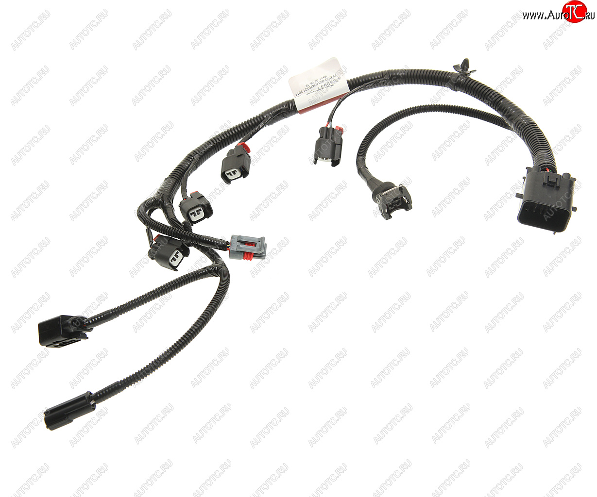 2 589 р. Проводка ЛАДА X-Ray дв.21129 жгут форсунок CARGEN CARGEN 21129-3724036-20  с доставкой в г. Майкоп