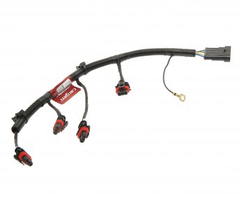 1 269 р. Проводка ЛАДА Vesta,Largus,X-Ray жгут катушек зажигания CARGEN CARGEN 21129372414800  с доставкой в г. Майкоп. Увеличить фотографию 2