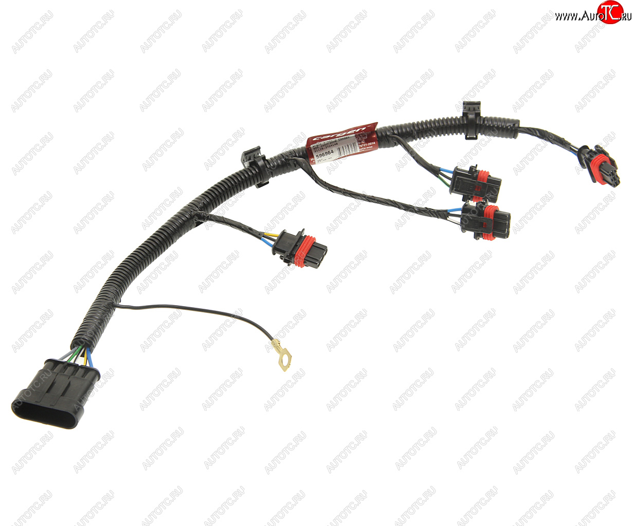 1 269 р. Проводка ЛАДА Vesta,Largus,X-Ray жгут катушек зажигания CARGEN CARGEN 21129372414800  с доставкой в г. Майкоп