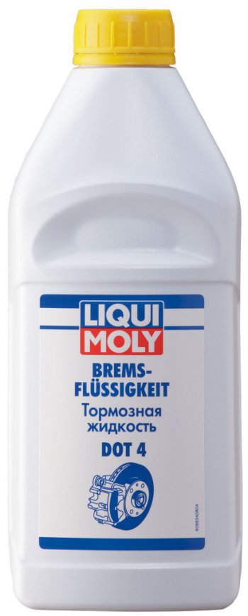 1 799 р. Жидкость тормозная DOT-4 1л LIQUI MOLY LIQUI MOLY 21157  с доставкой в г. Майкоп. Увеличить фотографию 1
