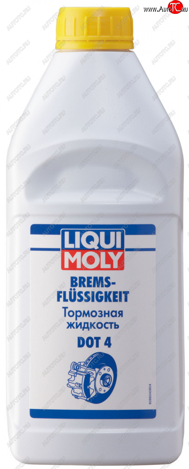 1 799 р. Жидкость тормозная DOT-4 1л LIQUI MOLY LIQUI MOLY 21157  с доставкой в г. Майкоп