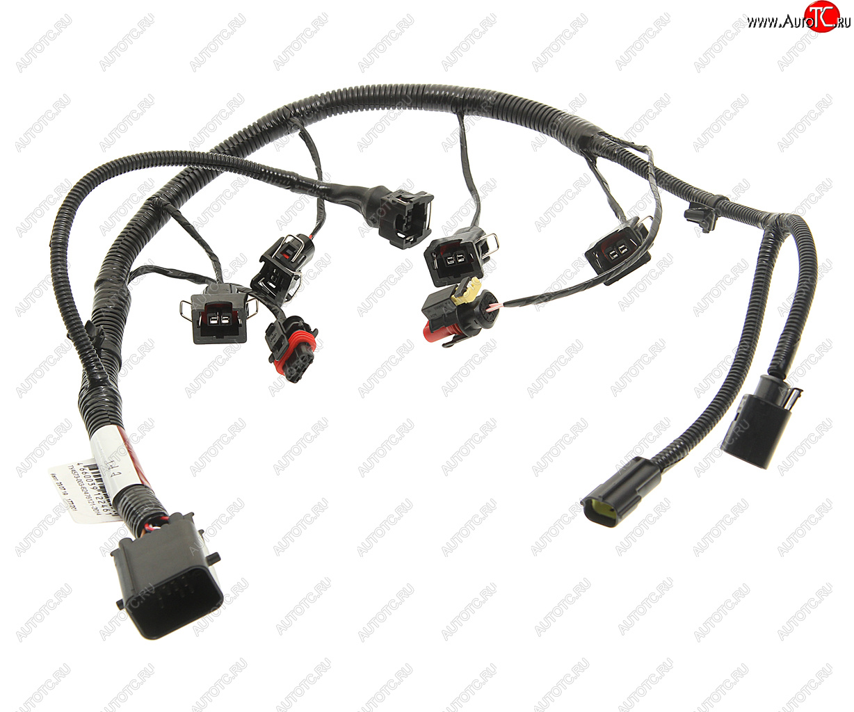 3 399 р. Проводка ЛАДА X-Ray дв.21179 жгут форсунок CARGEN CARGEN 21179-3724036-20  с доставкой в г. Майкоп