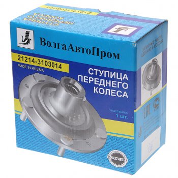 1 889 р. Ступица ВАЗ-21214,ЛАДА Urban переднего колеса ВОЛГААВТОПРОМ ВОЛГААВТОПРОМ 21214-3103014  с доставкой в г. Майкоп. Увеличить фотографию 3