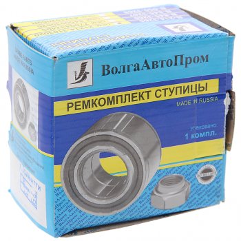 2 349 р. Подшипник ступицы ВАЗ-21214 двухрядный ВОЛГААВТОПРОМ ВОЛГААВТОПРОМ 21214-3103020  с доставкой в г. Майкоп. Увеличить фотографию 2