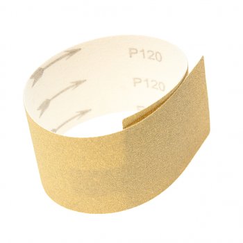 36 р. Бумага наждачная на липучке P120 (70х420) бумажная основа Gold Velcro TORNADO TORNADO 2123.0120  с доставкой в г. Майкоп. Увеличить фотографию 1