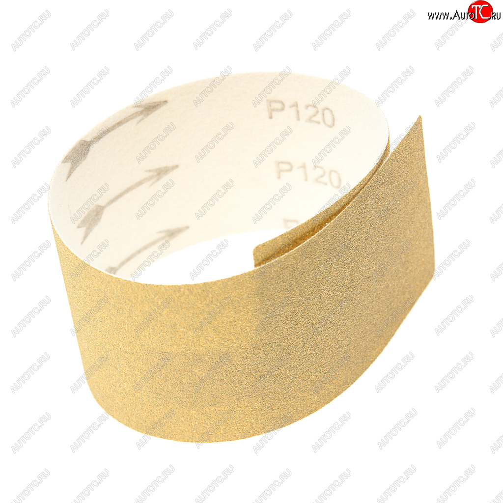 36 р. Бумага наждачная на липучке P120 (70х420) бумажная основа Gold Velcro TORNADO TORNADO 2123.0120  с доставкой в г. Майкоп