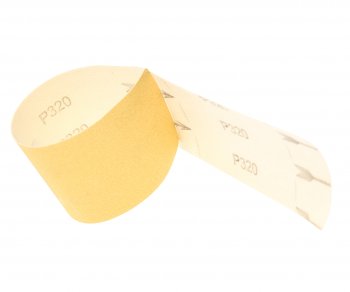 36 р. Бумага наждачная на липучке P320 (70х420) бумажная основа Gold Velcro TORNADO TORNADO 2123.0320  с доставкой в г. Майкоп. Увеличить фотографию 1