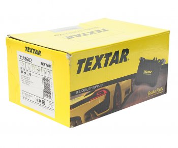 4 999 р. Колодки тормозные передние (4шт.) TEXTAR BMW X5 E53 дорестайлинг (1999-2003)  с доставкой в г. Майкоп. Увеличить фотографию 2
