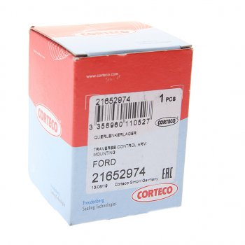 429 р. Сайлентблок FORD Mondeo (93-00) рычага переднего передний CORTECO CORTECO 21652974  с доставкой в г. Майкоп. Увеличить фотографию 2