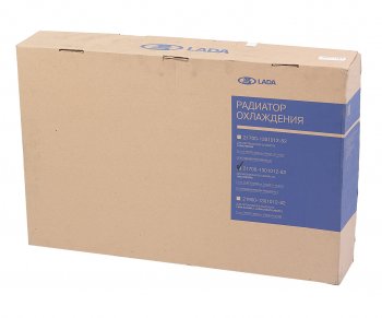 12 349 р. Радиатор ВАЗ-2170,2172 алюминиевый (с 09.2006) (Panasonic) ПОАР ПОАР 21700-1301012-83  с доставкой в г. Майкоп. Увеличить фотографию 5