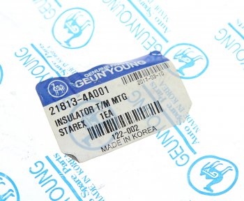 499 р. Подушка HYUNDAI Starex H-1 (96-) двигателя задняя МКПП GEUN YOUNG GEUN YOUNG 21813-4a001 GEUN YOUNG 21813-4a001  с доставкой в г. Майкоп. Увеличить фотографию 3