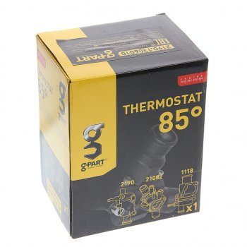 879 р. Термостат ВАЗ-2190 ЛАДА Vesta,X-Ray G-PART (ОАО ГАЗ) G-PART 2190.1306010  с доставкой в г. Майкоп. Увеличить фотографию 3