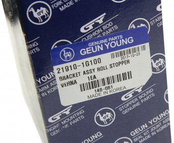 1 589 р. Опора двигателя передняя АКПП GEUN YOUNG Hyundai Accent 3 MC седан (2005-2011)  с доставкой в г. Майкоп. Увеличить фотографию 4