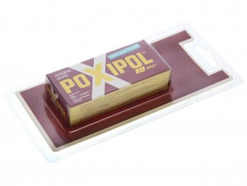 359 р. Клей эпоксидный двухкомпонентный прозрачная 14мл блистер POXIPOL POXIPOL 2200  с доставкой в г. Майкоп. Увеличить фотографию 1