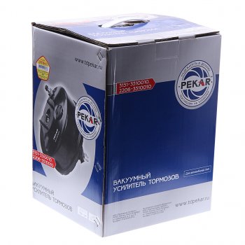 7 949 р. Усилитель вакуумный УАЗ-31519,3151,3741 под АБС PEKAR PEKAR 2206-3510010  с доставкой в г. Майкоп. Увеличить фотографию 4