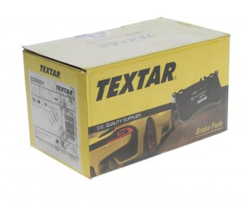 3 899 р. Колодки тормозные передние (4шт.) TEXTAR Nissan X-trail 3 T32 дорестайлинг (2013-2018)  с доставкой в г. Майкоп. Увеличить фотографию 3