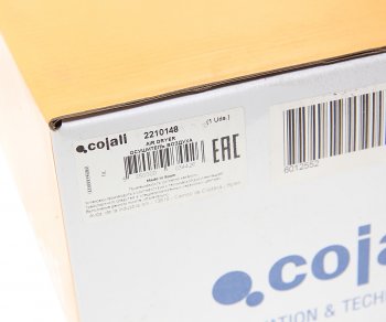 10 749 р. Осушитель воздуха VOLVO с подогревом 12Bar COJALI COJALI 2210148  с доставкой в г. Майкоп. Увеличить фотографию 6