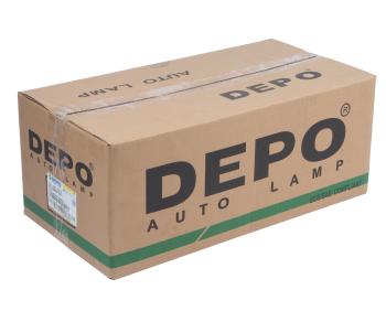 8 999 р. Фара HYUNDAI Getz (05-) левая (механический корректор) DEPO DEPO 221-1141l-ld-e  с доставкой в г. Майкоп. Увеличить фотографию 4