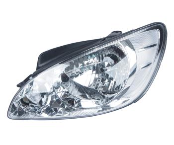 8 999 р. Фара HYUNDAI Getz (05-) левая (механический корректор) DEPO DEPO 221-1141l-ld-e  с доставкой в г. Майкоп. Увеличить фотографию 1