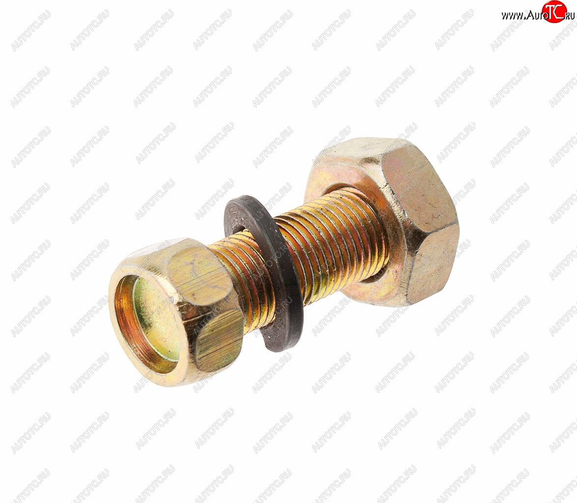 75 р. Болт М10х1.0х25 ГАЗ-3110,3302,2217,УАЗ карданный с гайкой (4шт.) в сборе (ОАО ГАЗ) ГАЗ 2217-2200800  с доставкой в г. Майкоп