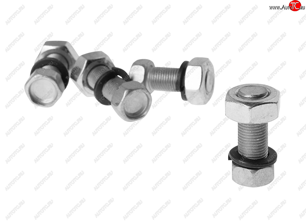 74 р. Болт М10х1.0х25 ГАЗ-3110,3302,2217,УАЗ карданный с гайкой (4шт.) в сборе ЭТНА Красная Этна ОАО 2217-22008004  с доставкой в г. Майкоп