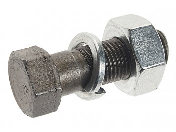 28 р. Болт М10х1.0х30 ГАЗ-3110,3302,2217,УАЗ карданный с гайкой в сборе ЭТНА Красная Этна ОАО 2217-2200800-п  с доставкой в г. Майкоп. Увеличить фотографию 2