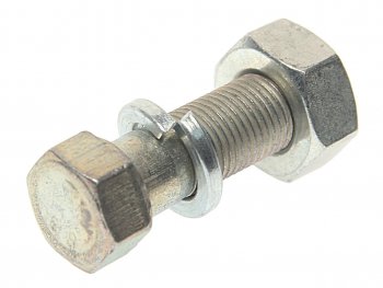 24 р. Болт М10х1.0х30 ГАЗ-3110,3302,2217,УАЗ карданный с гайкой в сборе ЭТНА Красная Этна ОАО 2217-2200800-п29  с доставкой в г. Майкоп. Увеличить фотографию 1