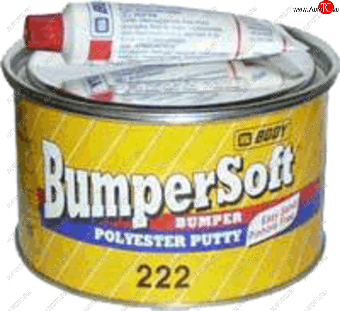 1 269 р. Шпатлевка по пластику BUMPERSOFT 222 черная 1кг BODY BODY 2220200001  с доставкой в г. Майкоп