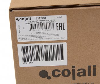 3 789 р. Клапан SCANIA защитный 4-х контурный COJALI COJALI 2222431  с доставкой в г. Майкоп. Увеличить фотографию 5