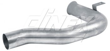 8 999 р. Труба приемная глушителя DAF E-line DINEX DINEX 22227  с доставкой в г. Майкоп. Увеличить фотографию 1