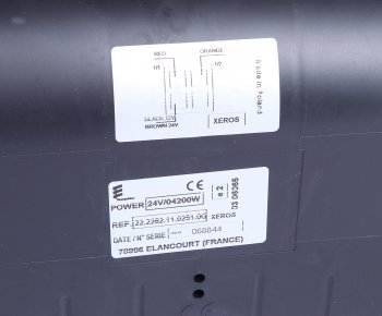 9 499 р. Отопитель салона дополнительный Xeros-4200 24В d=16мм панель на 2 отвода d=75мм EBERSPAECHER EBERSPAECHER 2222821102510g  с доставкой в г. Майкоп. Увеличить фотографию 5