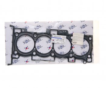 1 469 р. Прокладка головки блока HYUNDAI Santa Fe (09-),ix35 (10-) KIA Sorento (09-),Sportage (2.4) (M) DYG DYG 22311-25212(m)  с доставкой в г. Майкоп. Увеличить фотографию 1