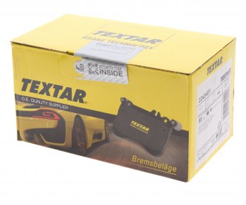 3 889 р. Колодки тормозные задние (4шт.) TEXTAR Toyota Camry XV70 дорестайлинг (2017-2021)  с доставкой в г. Майкоп. Увеличить фотографию 3