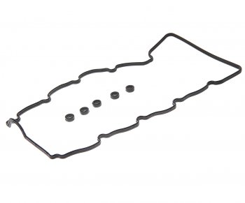 329 р. Прокладка крышки клапанной HYUNDAI Getz (06-) KIA Cerato (06-),Ceed (06-) (TCI DOHC) (+5колец) DYG DYG 22441-2a102  с доставкой в г. Майкоп. Увеличить фотографию 1