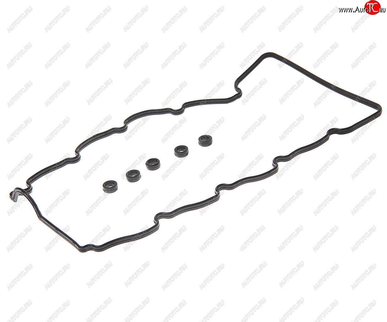 329 р. Прокладка крышки клапанной HYUNDAI Getz (06-) KIA Cerato (06-),Ceed (06-) (TCI DOHC) (+5колец) DYG DYG 22441-2a102  с доставкой в г. Майкоп