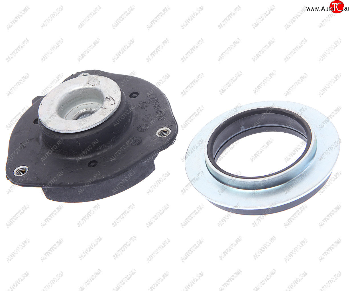 2 869 р. Опора амортизатора VW Golf 5,6,Passat B6 AUDI A3 SKODA Octavia переднего (с подшипником) FEBI FEBI 22502  с доставкой в г. Майкоп