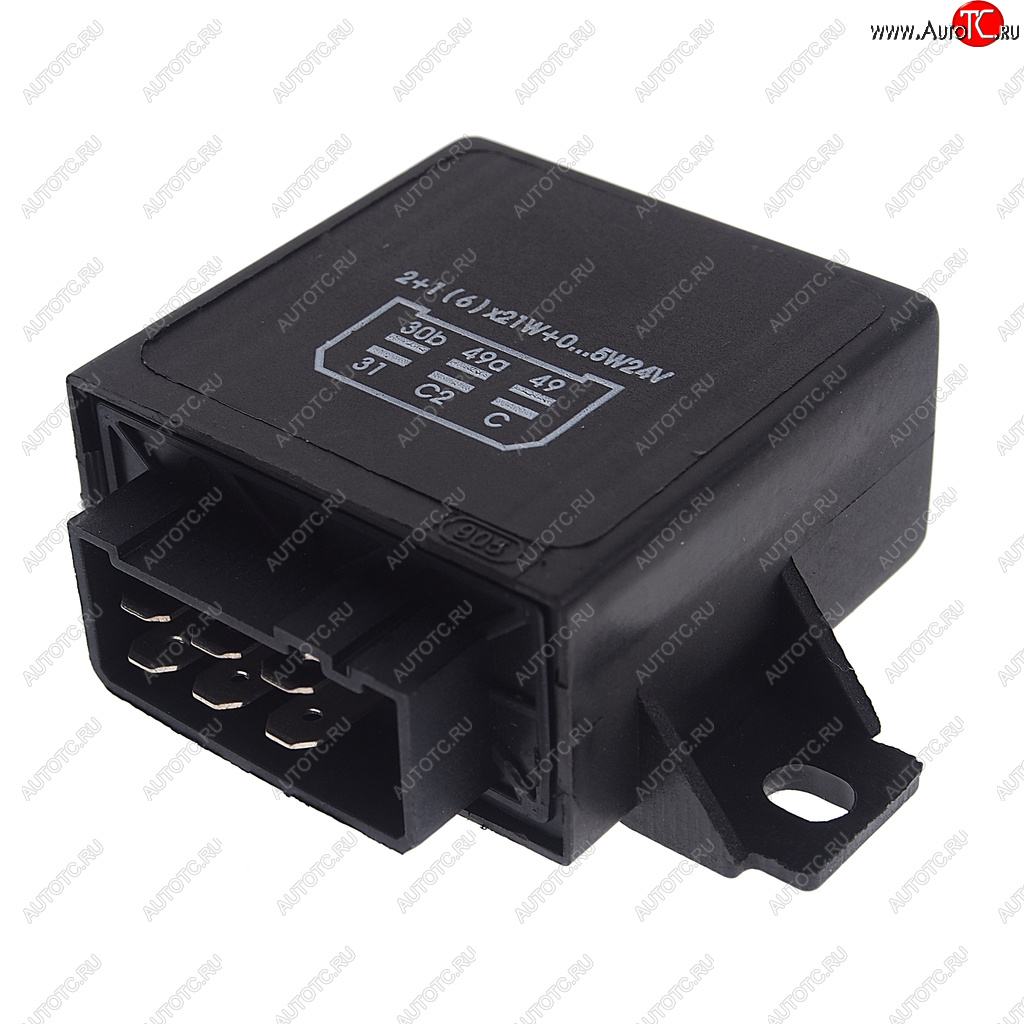 2 399 р. Реле поворота MERCEDES MAN RENAULT VOLVO (24V) DT DT 2.25090  с доставкой в г. Майкоп