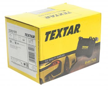 4 749 р. Колодки тормозные задние (4шт.) TEXTAR Ford Mondeo MK5 CD391 дорестайлинг седан (2014-2018)  с доставкой в г. Майкоп. Увеличить фотографию 2