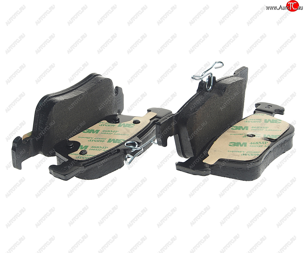4 749 р. Колодки тормозные задние (4шт.) TEXTAR Ford Mondeo MK5 CD391 дорестайлинг седан (2014-2018)  с доставкой в г. Майкоп