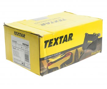 7 549 р. Колодки тормозные передние (4шт.) TEXTAR CITROEN Jumper 230 (1994-2002)  с доставкой в г. Майкоп. Увеличить фотографию 2