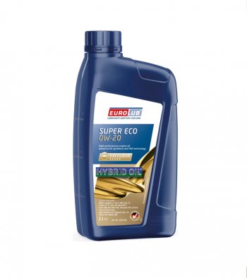 2 179 р. Масло моторное SUPER ECO SP 0W20 синт.1л EUROLUB EUROLUB 226001  с доставкой в г. Майкоп. Увеличить фотографию 1