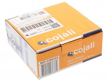 1 699 р. Датчик АБС BPW L=350мм, втулка (прямой) COJALI COJALI 2260103  с доставкой в г. Майкоп. Увеличить фотографию 2
