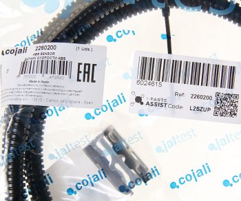 2 699 р. Датчик АБС SCANIA колеса переднего L=1425 COJALI COJALI 2260200  с доставкой в г. Майкоп. Увеличить фотографию 2