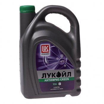 1 199 р. Антифриз зеленый -40C 5кг G11 Green ЛУКОЙЛ LUKOIL 227386  с доставкой в г. Майкоп. Увеличить фотографию 1
